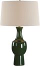Uttermost® Tennille Deep Green Table Lamp-4