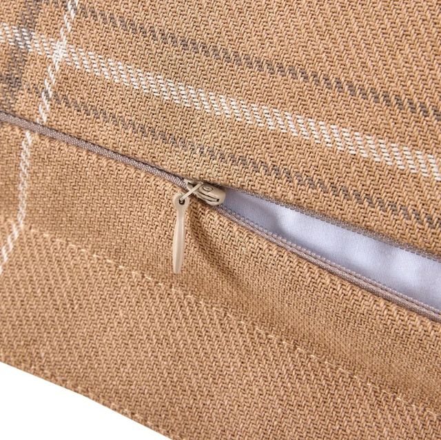 HiEnd Accents Harrington Heritage Plaid 3-Piece Saddle Brown King Bedding Bundle-4