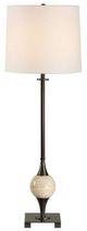 Uttermost® Dempsey Bronze Buffet Lamp with Off-White Accent-2