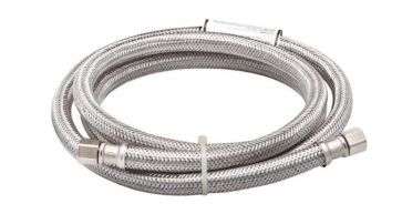Frigidaire® 5 Ft. Braided Stainless Steel Refrigerator Waterline