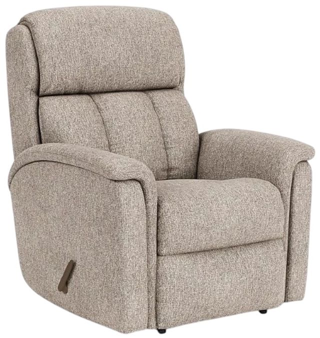 Flexsteel® Luna Silver Overcast Rocking Recliner-0