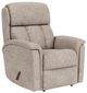 Flexsteel® Luna Silver Overcast Rocking Recliner-0