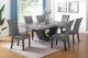 New Classic® Home Furnishings Lyra 2-Piece Gray Upholstered Dining Side Chair-1