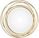 Uttermost® Whirlwind Gold Mirror-0