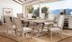 Furniture of America® Patience Rustic Natural Tone Dining Table-1