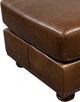 USA Premium Leather Furniture 9450 Polo Ottoman-1