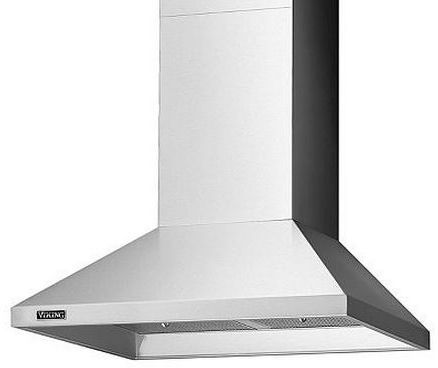 Viking® 36" Stainless Steel Chimney Wall Hood