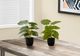 Monarch Specialties Inc. 2-Piece Black 13" Tall Artificial Potted Epipremnum-4