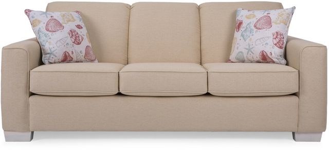 Decor-Rest® Furniture LTD Gray Sofa-2