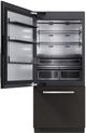 Miele MasterCool™ 36" 20.2 Cu. Ft. Panel Ready Left Hinge Built-In Bottom Freezer Refrigerator-1