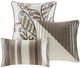 Olliix by Madison Park Amherst 7 Piece Natural California King Comforter Set-2