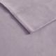 Olliix by Madison Park Purple King 3M Microcell All Season Moisture Wicking Lightweight Sheet Set-2