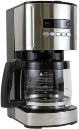 Black, Stainless Steel