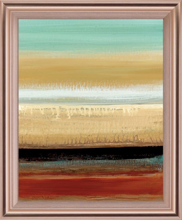 Classy Living Amber Horizon Wall Art-0