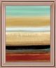 Classy Living Amber Horizon Wall Art-0