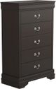 Coaster® Louis Philippe Cappuccino Chest-0