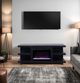 Legends Home Laurel Canyon Clove 65" Fireplace TV Console-1