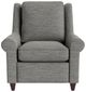 Bassett® Furniture Customizable Magnificent Motion Roll Arm Power Wall Recliner-1