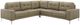 Armen Living Pimentel 3-Piece Khaki Sectional Set-0