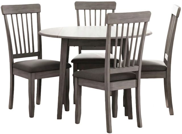 Signature Design by Ashley® Shullden 5-Piece Gray Dining Set-0
