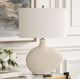 Uttermost® Duostacked White Table Lamp-1