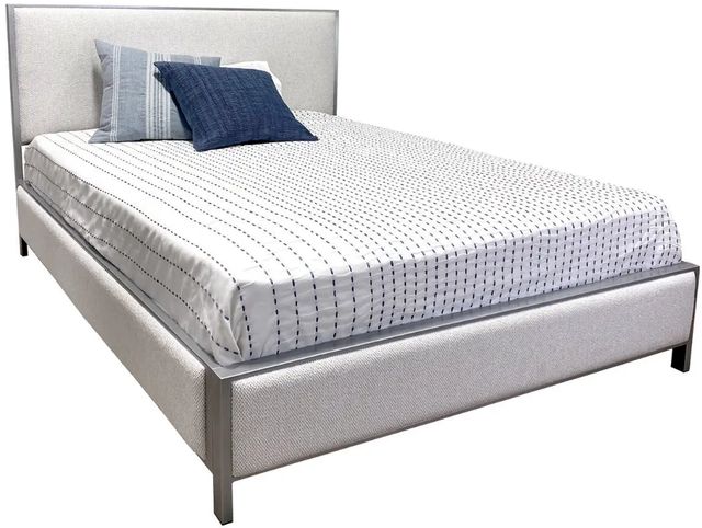 Wesley Allen Customizable Mae Double Upholstered Panel Bed-0