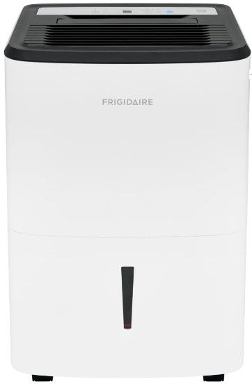 Frigidaire® White 50 Pint Dehumidifier with Pump-1