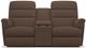 La-Z-Boy® Tripoli Fudge Power Wall Reclining Loveseat with Console-0