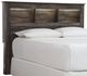 Signature Design by Ashley® Drystan Brown Queen Bookcase Headboard-0