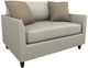 Best® Home Furnishings Customizable Bayment Chair and a Half with Memory Twin Sleeper and Dark Walnut Leg-0