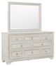 Pulaski™ Camila Cream 8-Drawer Dresser-1