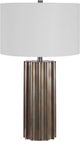 Uttermost® Khalio Aged Gunmetal Table Lamp-0