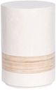 Vanguard® Furniture Alba White Agate Spot Table-0