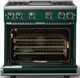 Viking® 7 Series 36" Ivy Pro Style Liquid Propane Gas Range with Griddle-1
