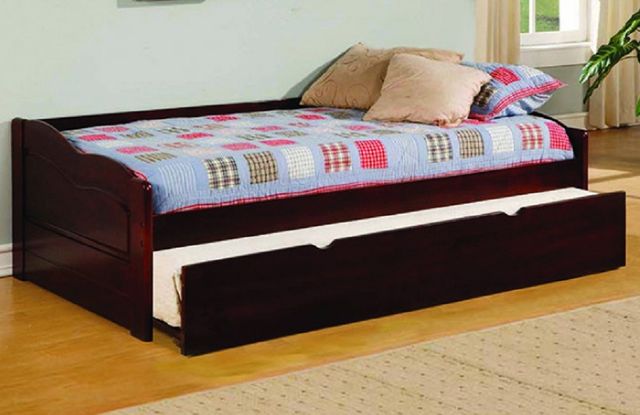 Furniture of America® Sunset Cherry Twin Daybed