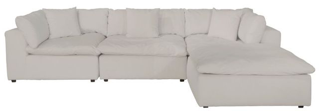 Jackson Furniture Posh 4-Piece Porcelain Modular Sectional-1
