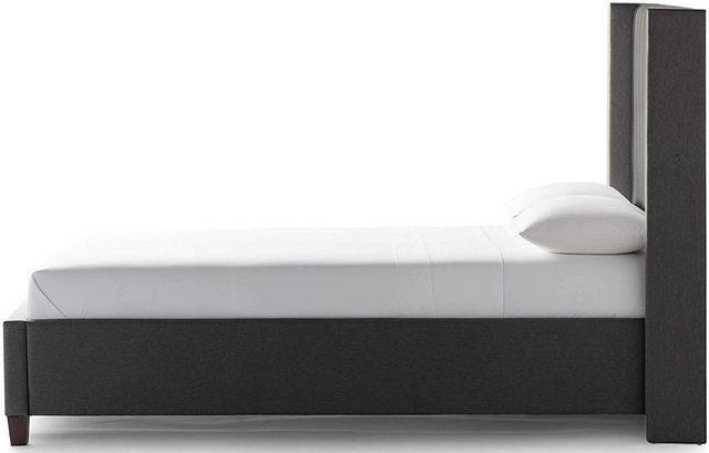 Malouf® Blackwell Charcoal Full Designer Bed-2