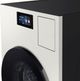 Samsung Bespoke AI 5.3 Cu. Ft. Ivory Vented Washer Dryer Combo with AI Home -4
