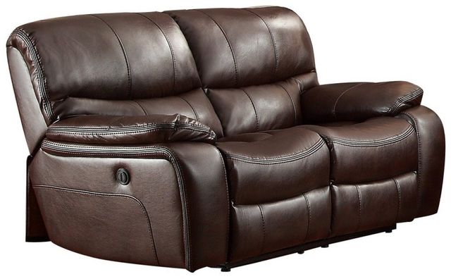 Homelegance® Pecos Power Double Reclining Loveseat-0