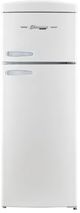 Unique® Appliances Classic Retro 22'' 7.5 Cu. Ft. Marshmellow White Top Freezer Refrigerator-0