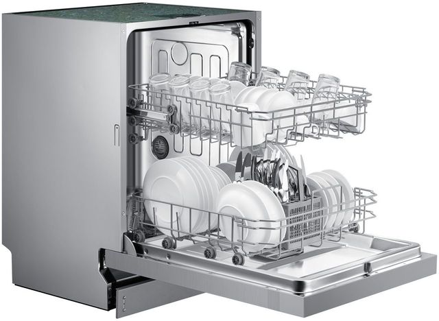 Samsung 24" Stainless Steel Built In Dishwasher-4
