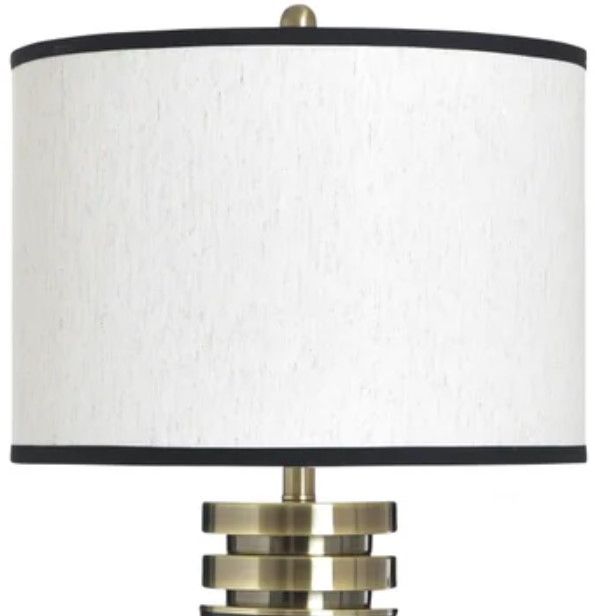 Stylecraft Drayton Gold Table Lamp-1