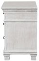 Furniture of America® Swanley Weathered Gray Nightstand-3