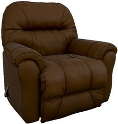 Best® Home Furnishings Customizable Bodie Leather Rocker Recliner