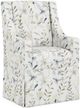 John Thomas Furniture® Customizable Select Slope Slip Cover Dining Arm Chair-1