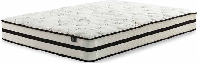 Signature Design by Ashley® Nashburg 2-Piece Black/White Queen Metal Bed Set-2