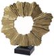A & B Home Gold Ring Decorative Statue-0