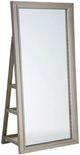 Signature Design by Ashley® Evesen Champagne Floor Standing Mirror with Storage-0