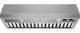 JennAir® 36" Stainless Steel Under Cabinet Range Hood-1