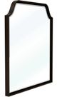 Riverside Furniture Lydia Dark Cabernet Mirror-3